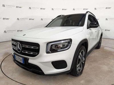 Usata Mercedes GLB200 150 CV (110 kW) 2021 Bianco SUV