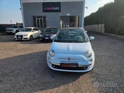Usata Fiat 500 Lounge 69 CV (50 kW) 2008 Blu Berlina