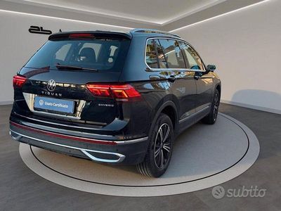 Usata VW Tiguan Elegance 245 CV (180 kW) 2023 Nero SUV