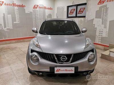 Usata Nissan Juke Acenta 117 CV (86 kW) 2011 Grigio SUV