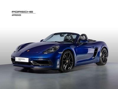 Usata Porsche Boxster 400 CV (294 kW) 2022 Blu scuro metallizzato