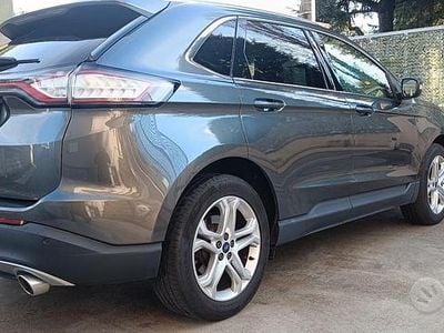 Usata Ford Edge Vignale 210 CV (154 kW) 2016 Grigio SUV