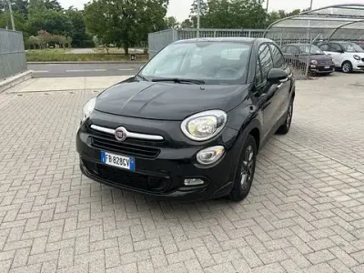 Usata Fiat 500X City Look 95 CV (69 kW) 2015 Nero SUV
