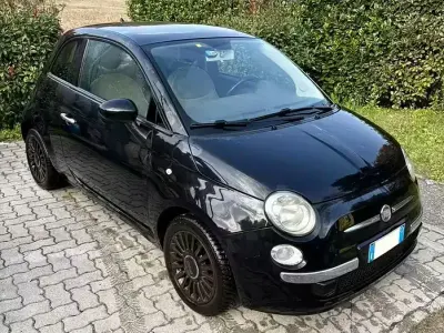 Usata Fiat 500 69 CV (50 kW) 2010 Nero Berlina
