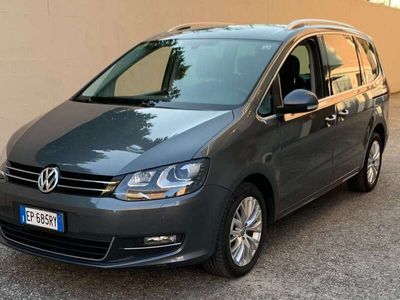 usata VW Sharan 2.0 tdi Highline 7p.ti dsg