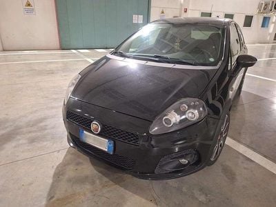 Usata Abarth Grande Punto 155 CV (114 kW) 2008 Nero Utilitaria