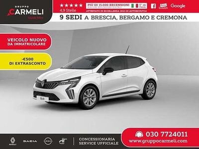 Nuova Renault Clio V 101 CV (74 kW) 2025 Bianco ghiaccio Berlina