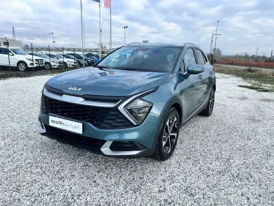 Usata Kia Sportage Style 136 CV (100 kW) 2024 Verde metallizzato SUV