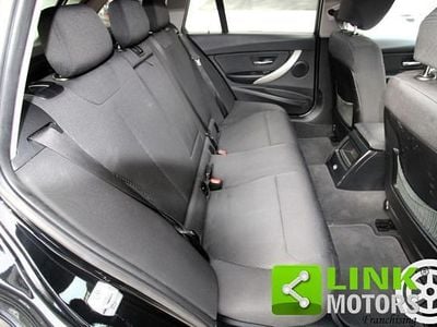 Usata BMW 318 Advantage 150 CV (110 kW) 2018 Nero Station wagon