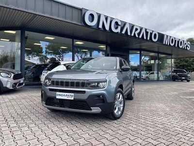 Uusi Jeep Avenger Altitude 110 HP (80 kW) 2025 Harmaa Katumaasturi