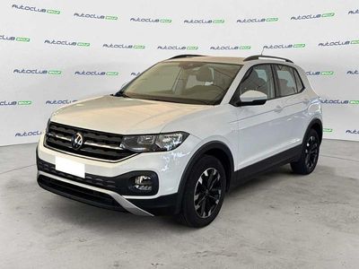 Usata VW T-Cross Style 95 CV (69 kW) 2022 Bianco SUV