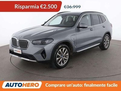 Usata BMW X3 184 CV (135 kW) 2022 Grigio SUV