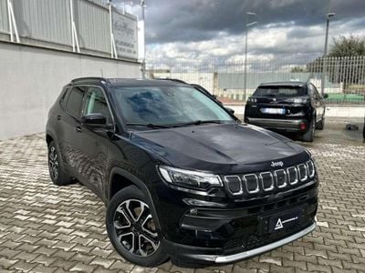 Usata Jeep Compass Limited 131 CV (96 kW) 2022 Nero SUV