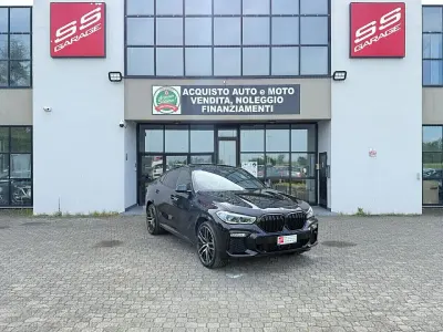 Begagnad BMW X6 M Sport 265 HK (194 kW) 2020 Blå SUV