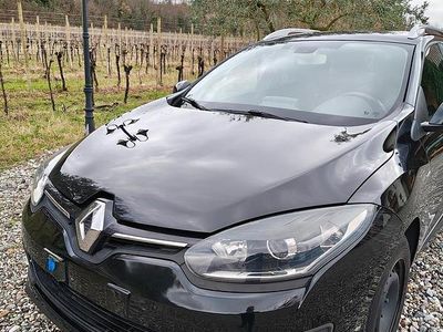 Usata Renault Mégane GrandTour LIMITED 110 CV (80 kW) 2015 Nero Station wagon