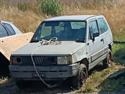 Usata Fiat Panda 4x4 1984 Utilitaria
