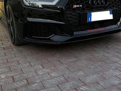 usata Audi RS3 RS 3 SPB 2.5 TFSI quattro S tronic