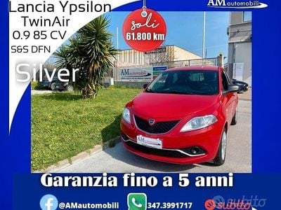 Usata Lancia Ypsilon Silver 85 CV (62 kW) 2016 Rosso Utilitaria