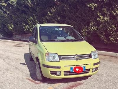 Usata Fiat Panda 60 CV (44 kW) 2004 Verde Berlina