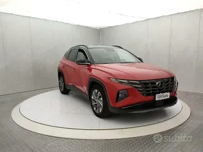 Usata Hyundai Tucson 136 CV (100 kW) 2022 Rosso SUV