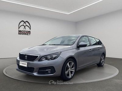 Usata Peugeot 308 Active 131 CV (96 kW) 2019 Argento Station wagon
