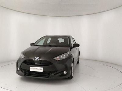 Usata Toyota Yaris Business Edition 116 CV (85 kW) 2022 Nero Utilitaria