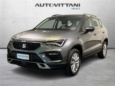 Begagnad Seat Ateca Business 150 HK (110 kW) 2023 Grå SUV