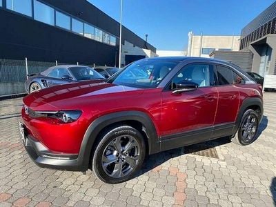 Begagnad Mazda MX30 Exclusive 80 kW (110 HK) 2021 Röd SUV