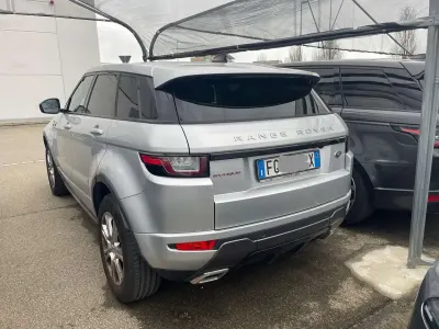 Second-hand Land Rover Range Rover evoque