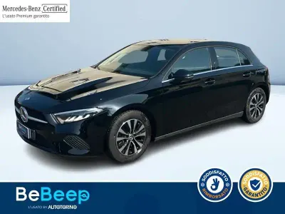 Usata Mercedes A180 Advanced 116 CV (85 kW) 2025 Nero metallizzato Berlina