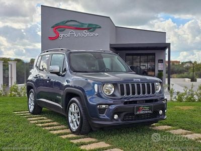 Usata Jeep Renegade Limited 130 CV (95 kW) 2022 Blu SUV