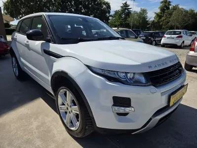 Usata Land Rover Range Rover evoque Dynamic 150 CV (110 kW) 2015 Bianco SUV