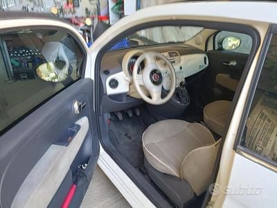 Usata Fiat Cinquecento 2010 Bianco Utilitaria