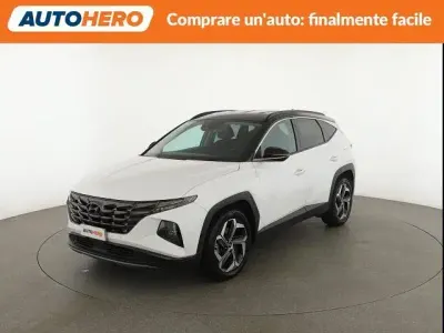 Usata Hyundai Tucson 179 CV (131 kW) 2022 Bianco SUV