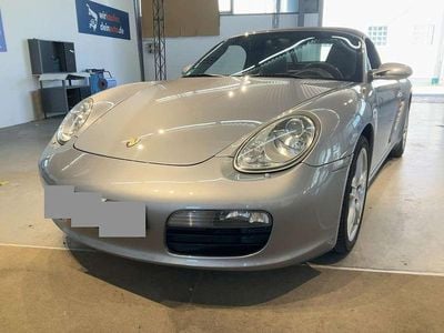 Usata Porsche Boxster 239 CV (175 kW) 2006 Argento Cabrio