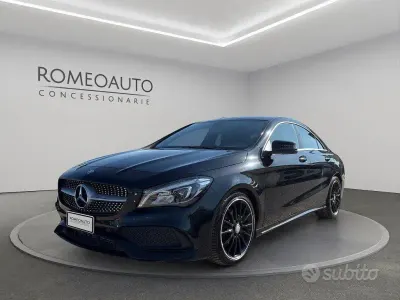 Käytetty Mercedes CLA200 Premium 136 HP (100 kW) 2017 Musta Sedan