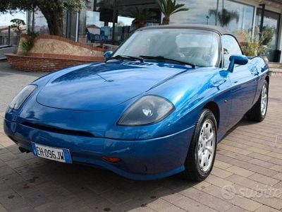 Usata Fiat Barchetta 131 CV (96 kW) 2000 Blu Cabrio