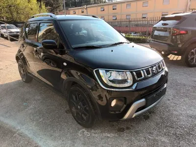 Second-hand Suzuki Ignis 83 CP (61 kW) 2020 Negru SUV