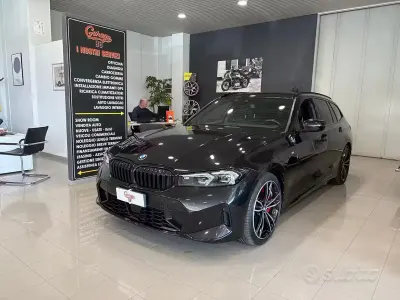 Usata BMW 320e Sport Line 2023 Nero Station wagon