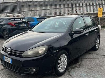 Usata VW Golf VII 2012 Nero Berlina