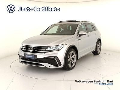 Gebraucht VW Tiguan R-line 150 PS (110 kW) 2023 Silber SUV