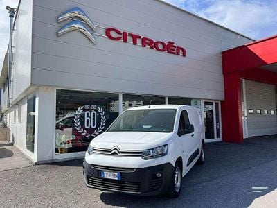 Usata Citroën Berlingo 99 CV (72 kW) 2019 Bianco Monovolume