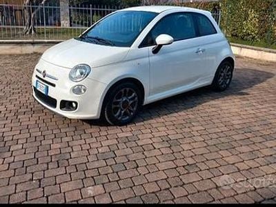 Usata Fiat 500S 69 CV (50 kW) 2014 Bianco Berlina