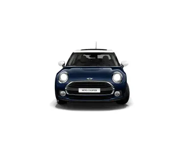 Usata Mini Cooper Clubman 136 CV (100 kW) 2016 Blu Station wagon