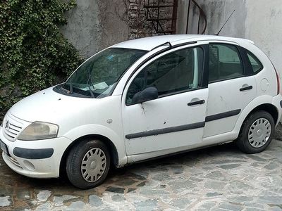 Usata Citroën C3 2004 Bianco Furgone