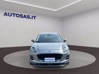 Usata Ford Puma Titanium 125 CV (91 kW) 2022 Grigio SUV