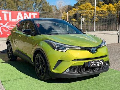 Usata Toyota C-HR Edition 97 CV (71 kW) 2019 Giallo SUV