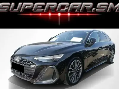 Usata Audi A6 S-Line 204 CV (150 kW) 2025 Nero Station wagon