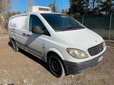 usata Mercedes Vito frigo 2005 km 430000