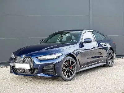 Usata BMW 420 M Sport 184 CV (135 kW) 2025 Blu tansanite metallico Coupé